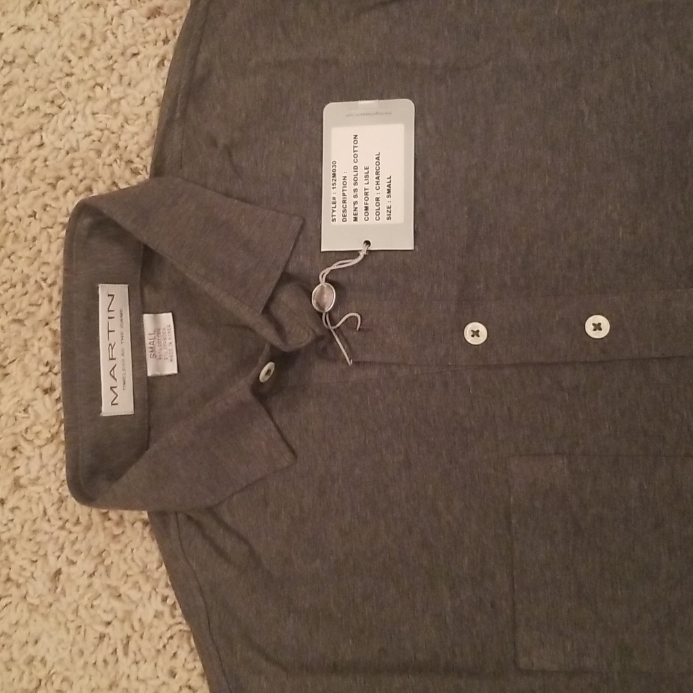 Martin Timeless As The Game Sz S Men's Shirt NWT